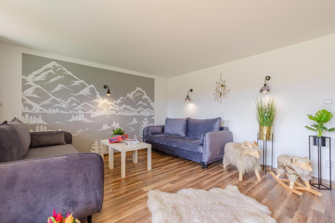 Tybet Domki I Apartamenty Bukowina Tatrzańska Kültér fotó