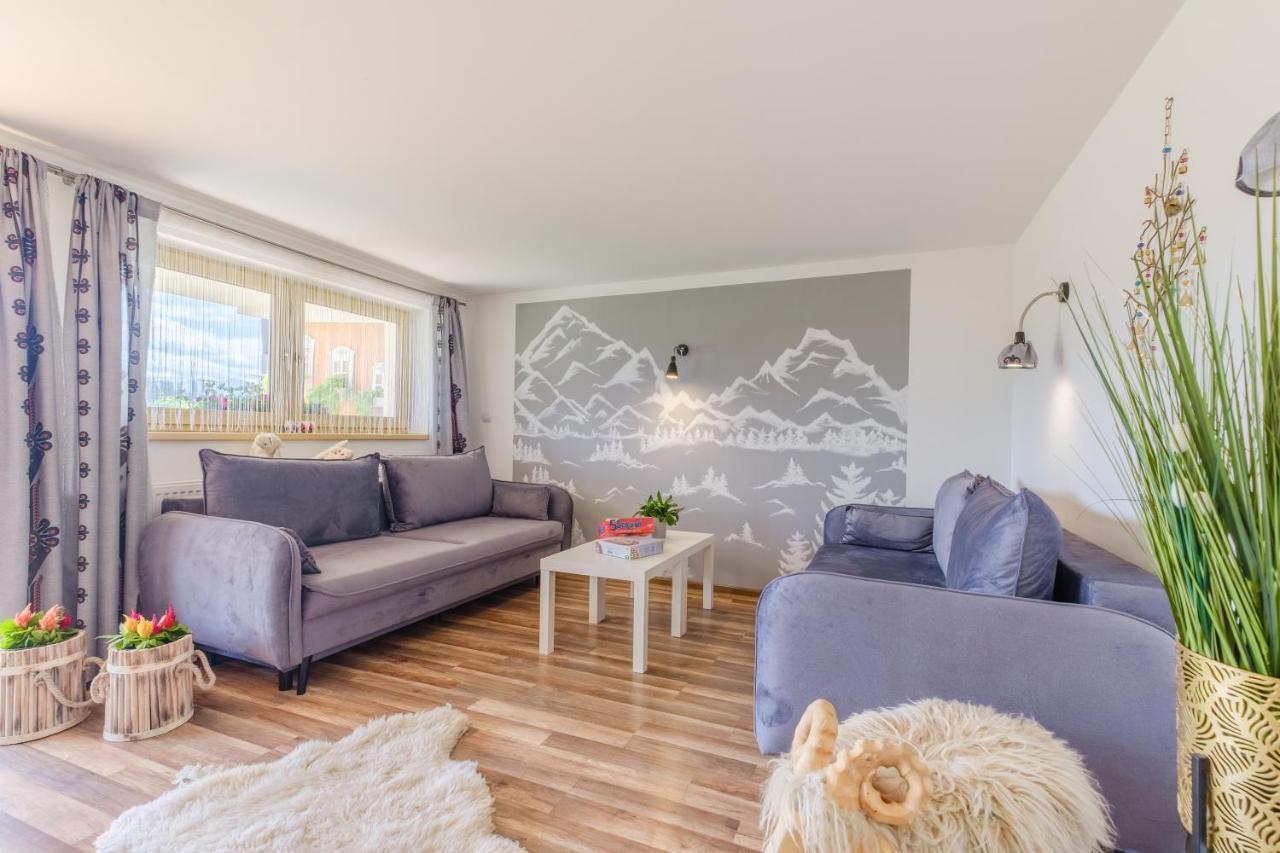 Tybet Domki I Apartamenty Bukowina Tatrzańska Kültér fotó