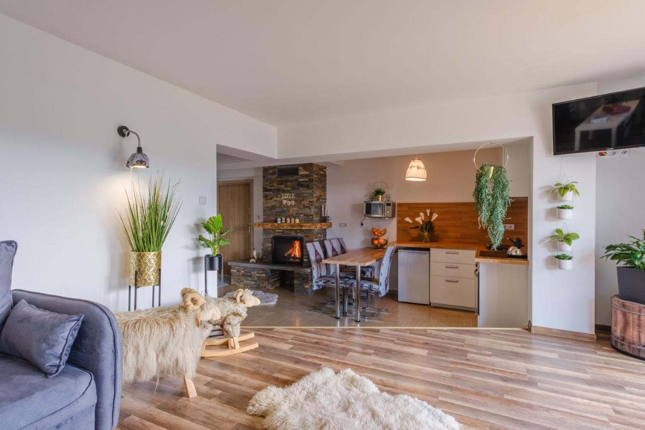 Tybet Domki I Apartamenty Bukowina Tatrzańska Kültér fotó