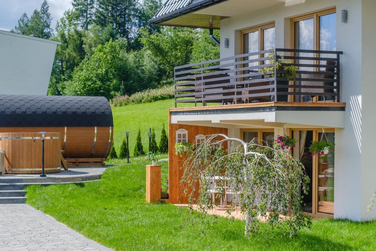 Tybet Domki I Apartamenty Bukowina Tatrzańska Kültér fotó
