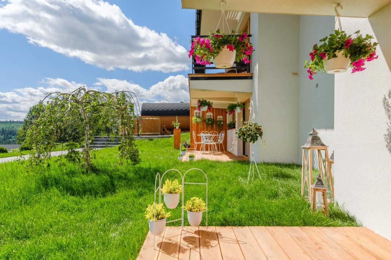 Tybet Domki I Apartamenty Bukowina Tatrzańska Kültér fotó