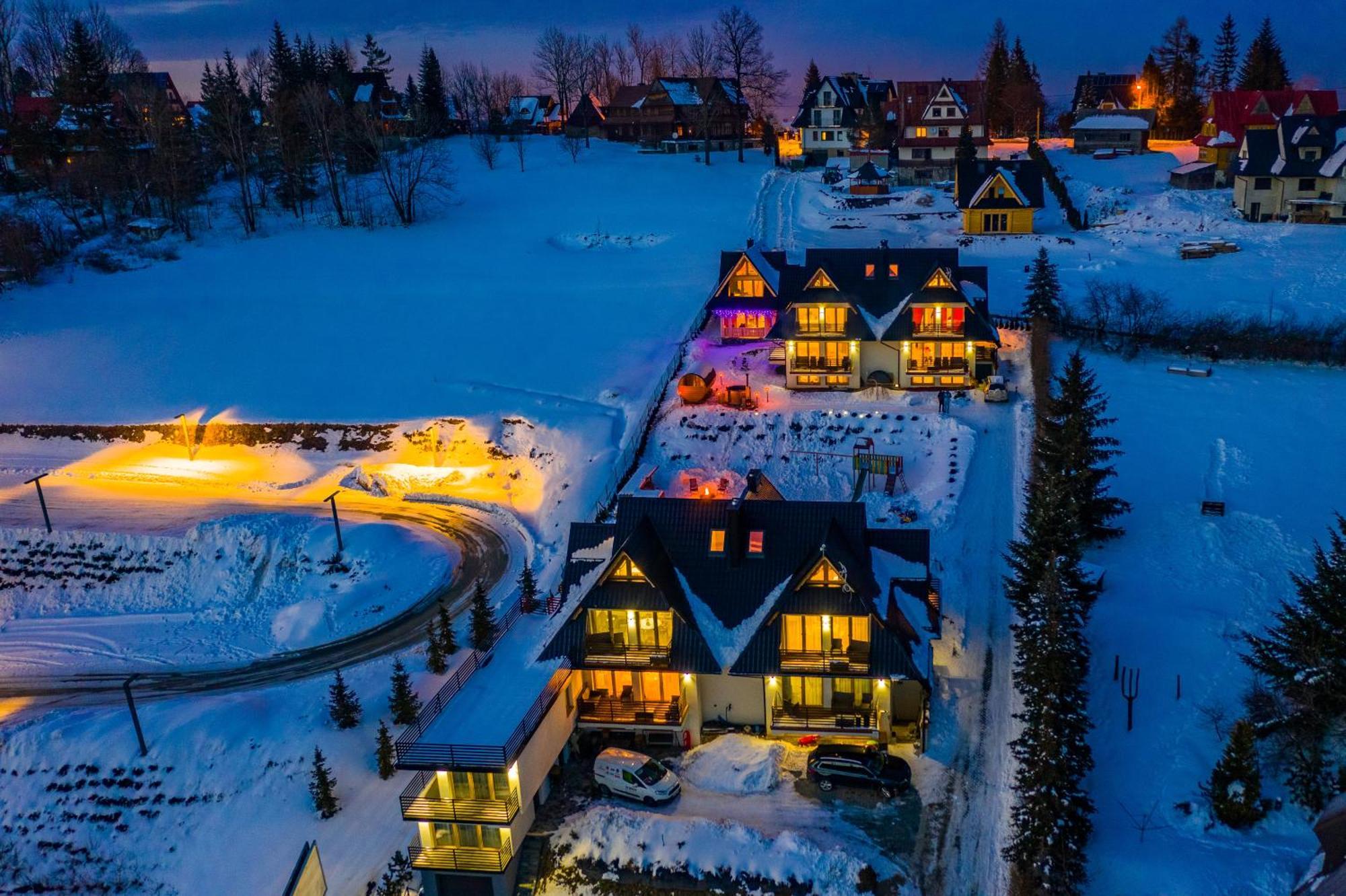 Tybet Domki I Apartamenty Bukowina Tatrzańska Kültér fotó