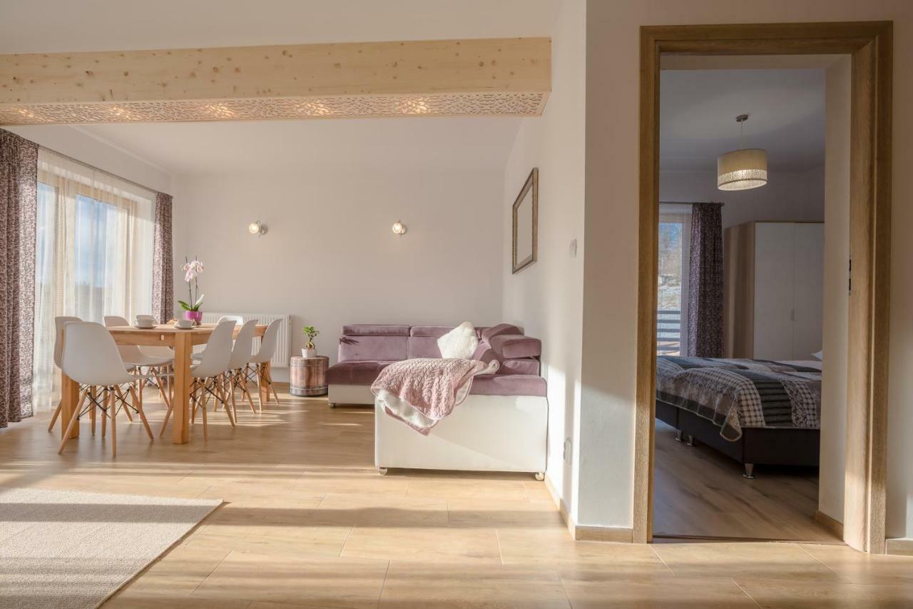 Tybet Domki I Apartamenty Bukowina Tatrzańska Kültér fotó