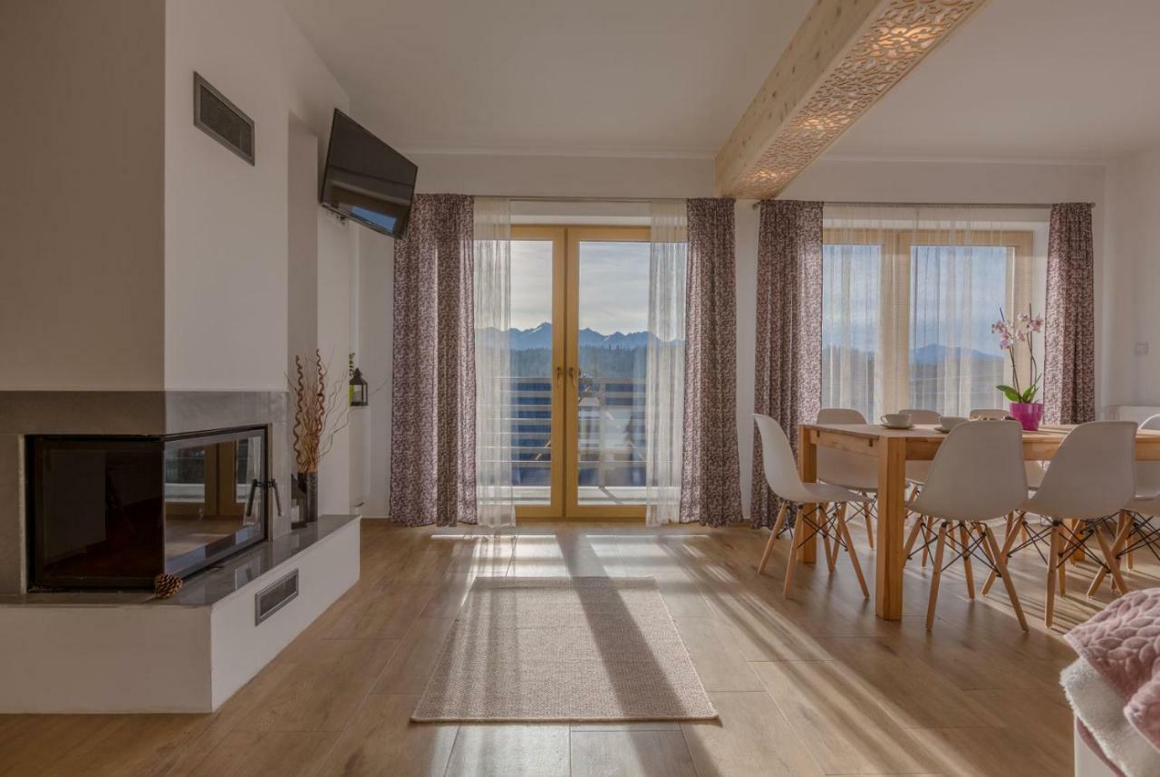 Tybet Domki I Apartamenty Bukowina Tatrzańska Kültér fotó