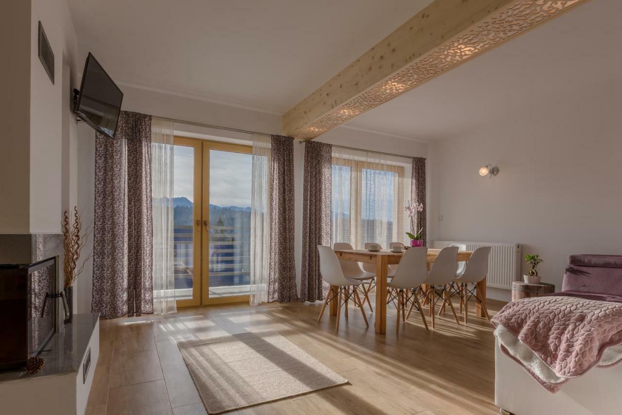 Tybet Domki I Apartamenty Bukowina Tatrzańska Kültér fotó